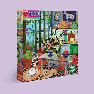 Green Kitchen | 1000 Piece Puzzle