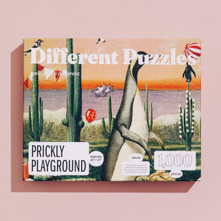 Prickly Playground | 1,000 Piece Jigsaw Puzzle