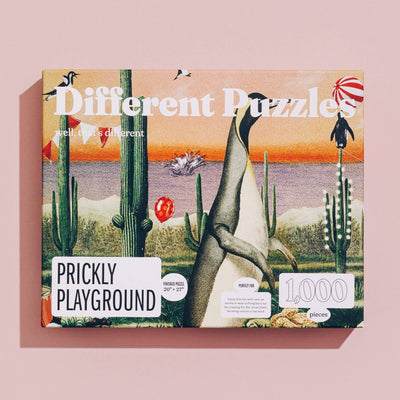 Prickly Playground | 1,000 Piece Jigsaw Puzzle