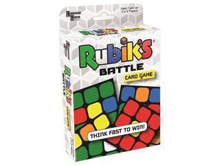 Rubik's Battle Card Game