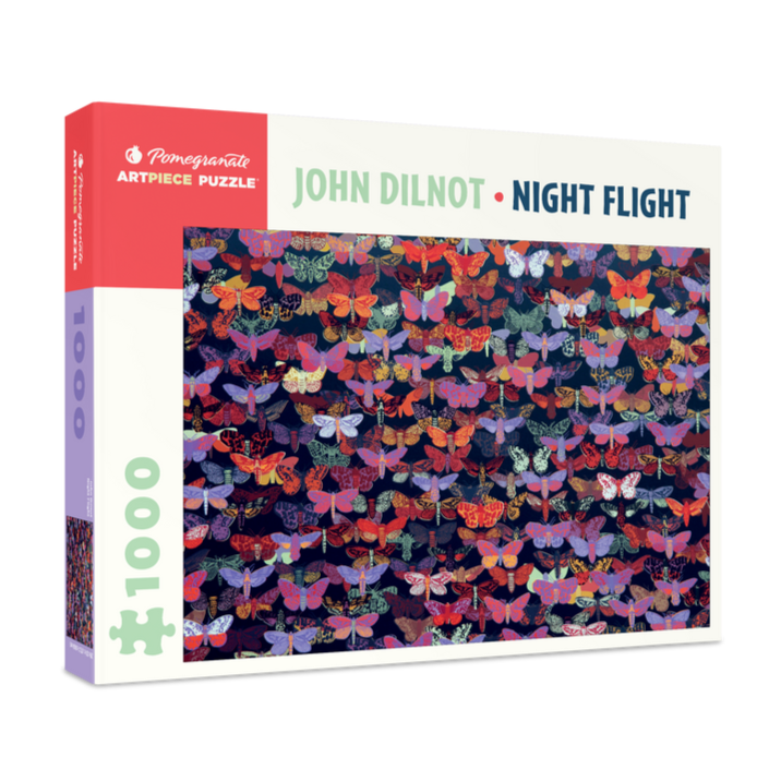 John Dilnot: Night Flight | 1,000 Piece Jigsaw Puzzle