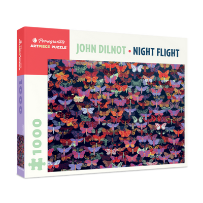 John Dilnot: Night Flight | 1,000 Piece Jigsaw Puzzle
