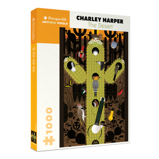 Charley Harper: The Desert | 1,000 Piece Jigsaw Puzzle