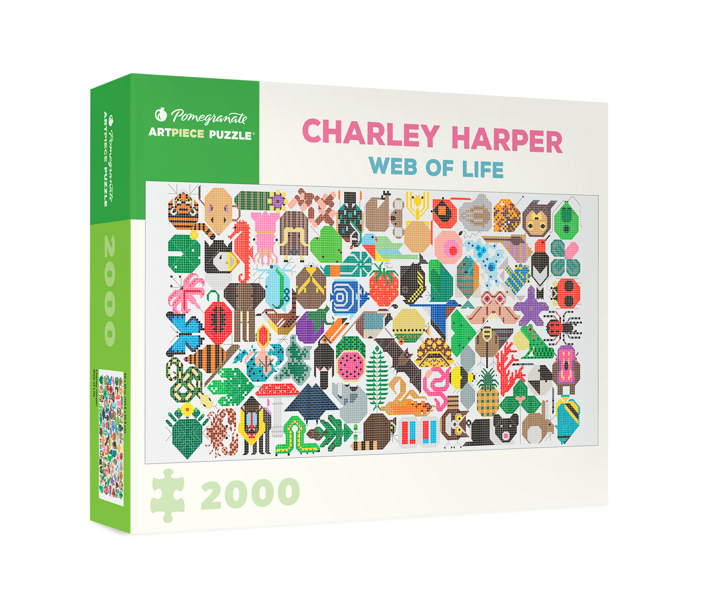 Charley Harper: Web of Life | 2,000 Piece Jigsaw Puzzle