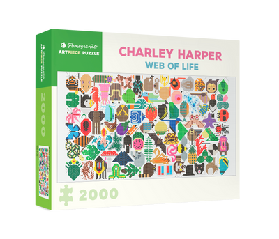 Charley Harper: Web of Life | 2,000 Piece Jigsaw Puzzle