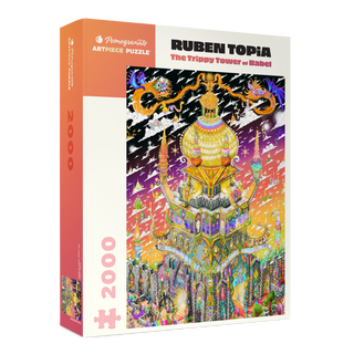 The Trippy Tower of Babel | 2,000 Piece Jigsaw Puzzle