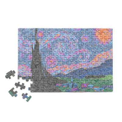 A Night To Remember | 150 Piece Jigsaw Puzzle MicroPuzzles Puzzledly.