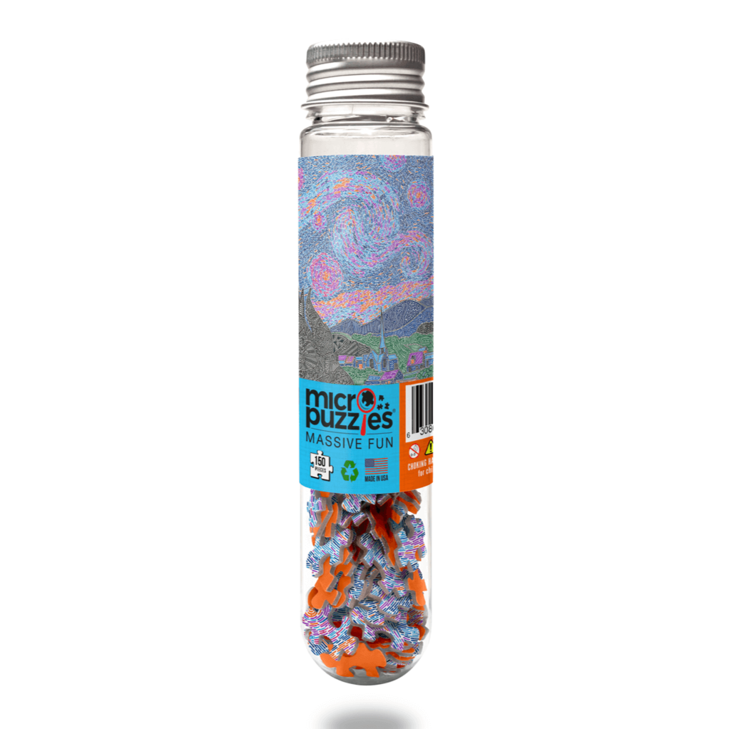 A Night To Remember | 150 Piece Jigsaw Puzzle MicroPuzzles Puzzledly.