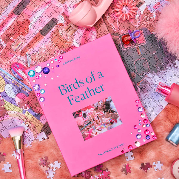 Birds of a Feather | 1,000 Piece Jigsaw Puzzle