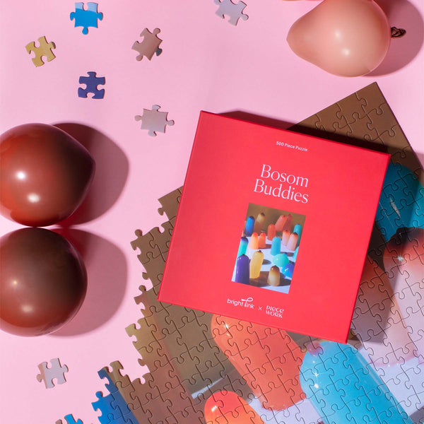 Bosom Buddies | 500 Piece Jigsaw Puzzle