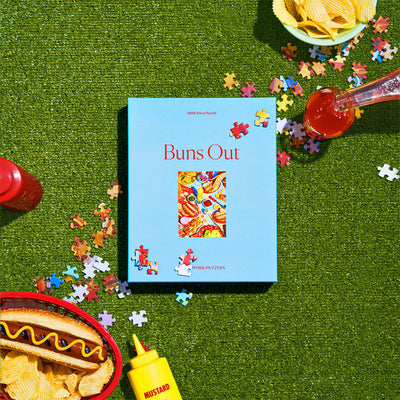 Buns Out | 1,000 Piece Jigsaw Puzzle