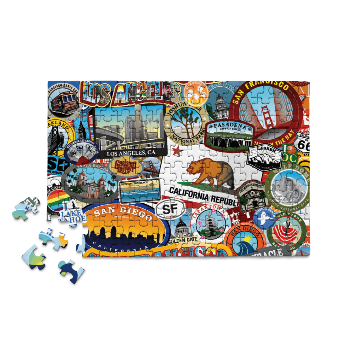 California Road Trip | 150 Piece Jigsaw Puzzle