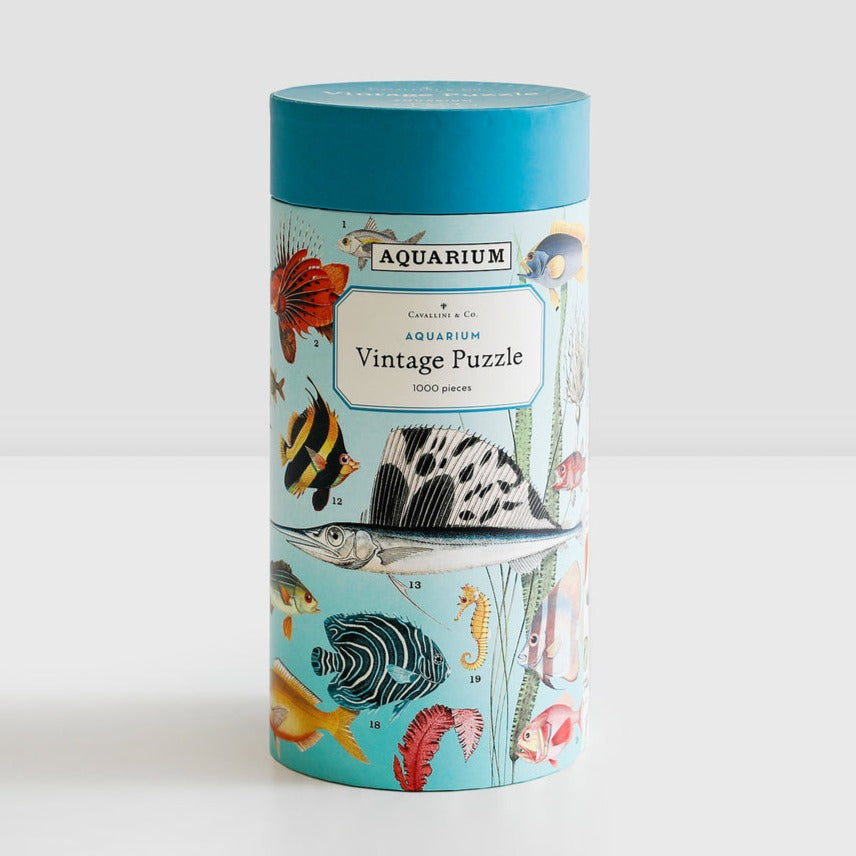 Aquarium | 1,000 Piece Jigsaw Puzzle