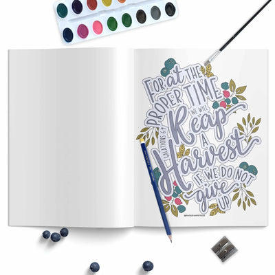 Color the Fruit of the Spirit Coloring Book