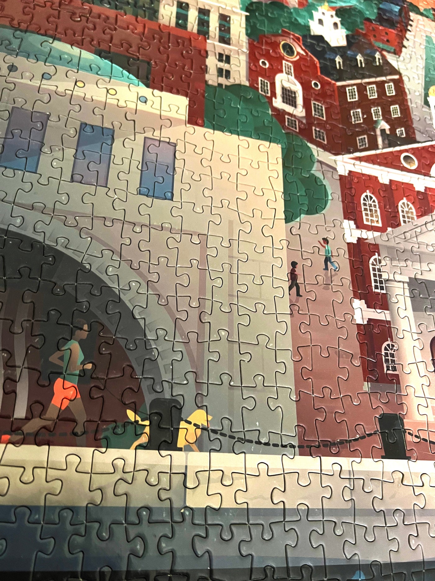 Boston, Massachusetts | 1000 Piece Jigsaw Puzzle