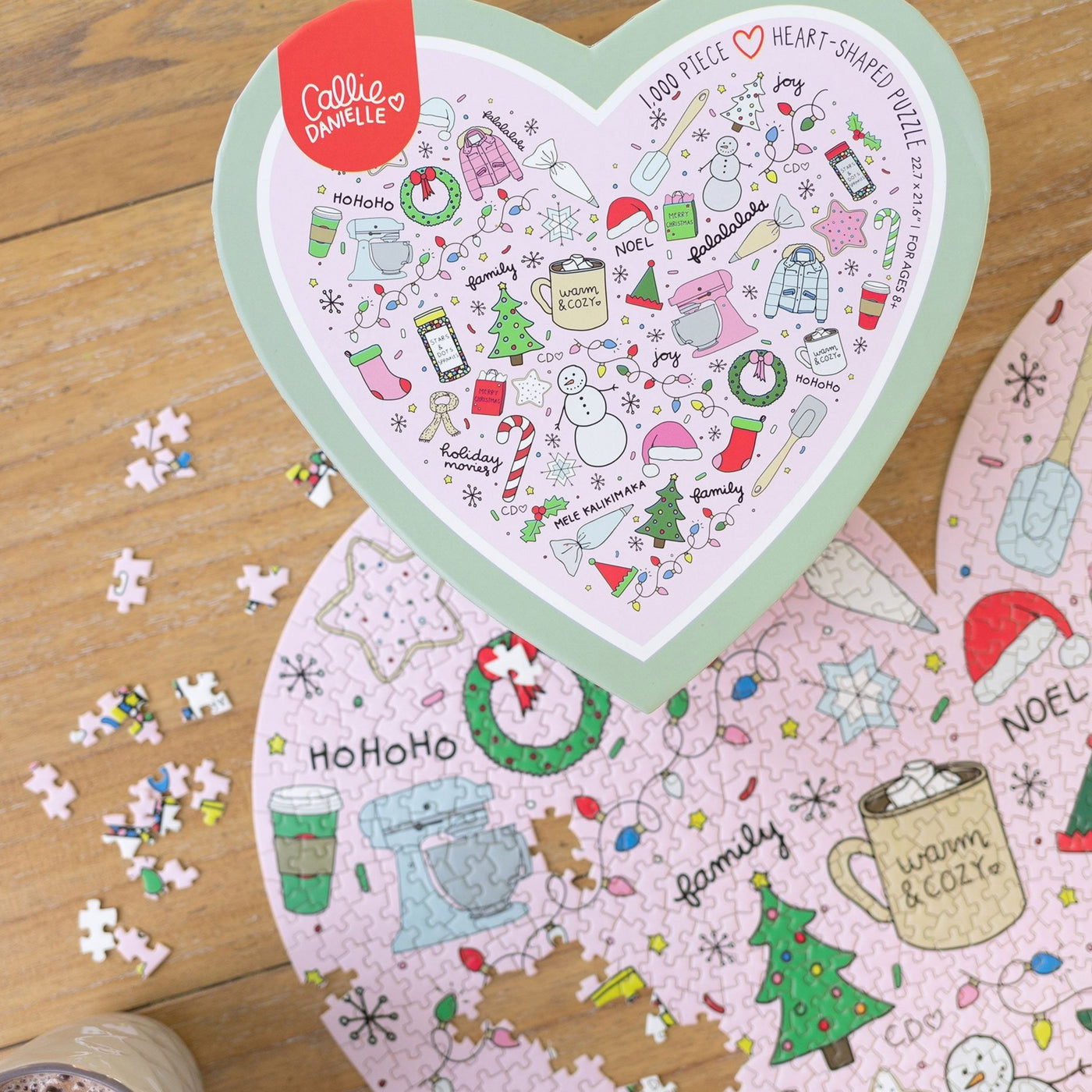 Love For Christmas Baking | 1,000 Piece Jigsaw Puzzle