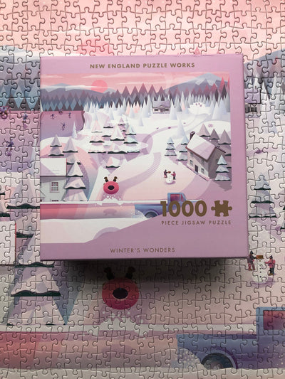 Winter's Wonders | 1000 Piece Jigsaw Puzzle