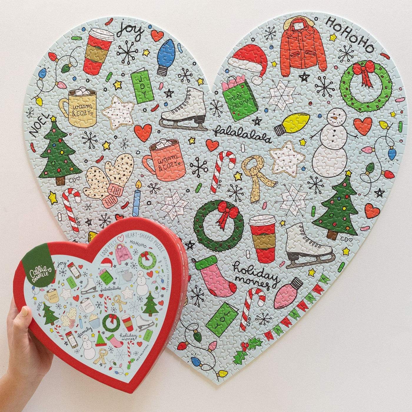 Love For Christmas | 1,000 Piece Jigsaw Puzzle