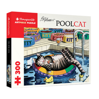 B. Kliban: PoolCat | 300 Piece Jigsaw Puzzle