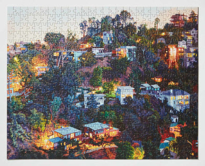 Laurel Canyon | 500 Piece Jigsaw Puzzle