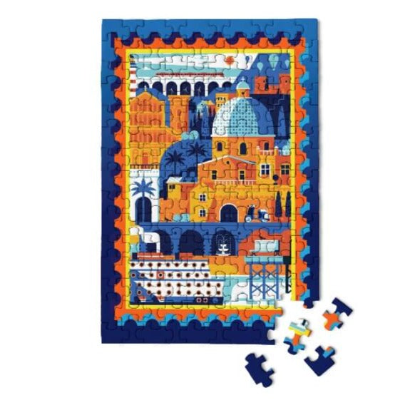 Mediterranean Vacation | 150 Piece Jigsaw Puzzle