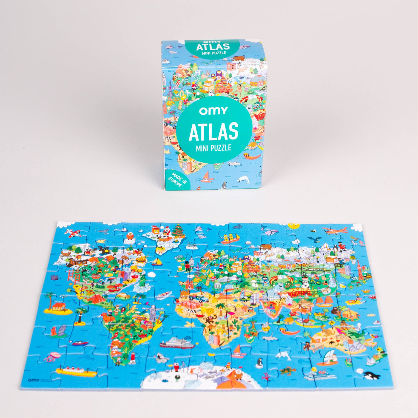 Atlas | 54 Piece Jigsaw Puzzle