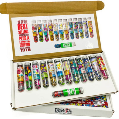 The Mighty Mega MicroPuzzle Pack | 12 150 Piece Jigsaw Puzzles