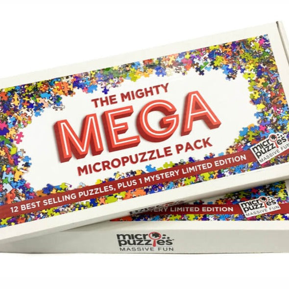 The Mighty Mega MicroPuzzle Pack | 12 150 Piece Jigsaw Puzzles