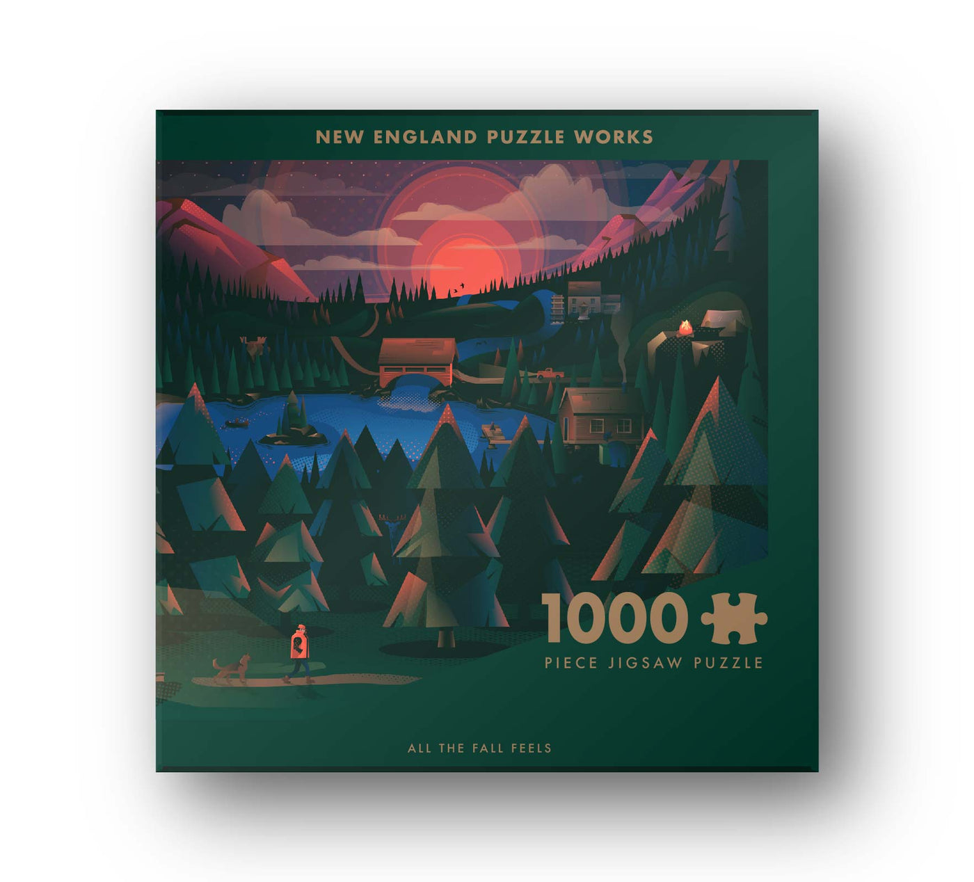 All The Fall Feels | 1000 Piece Jigsaw Puzzle