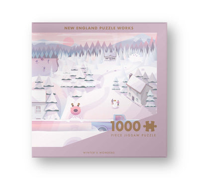 Winter's Wonders | 1000 Piece Jigsaw Puzzle