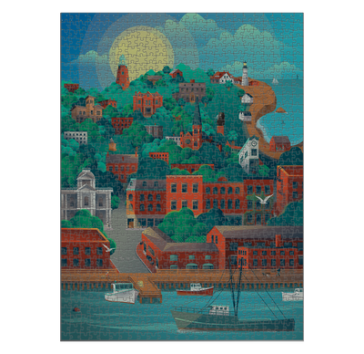 Portland, Maine | 1000 Piece Jigsaw Puzzle