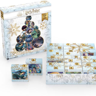 Harry Potter Advent Calendar | 24 100 Piece Jigsaw Puzzles