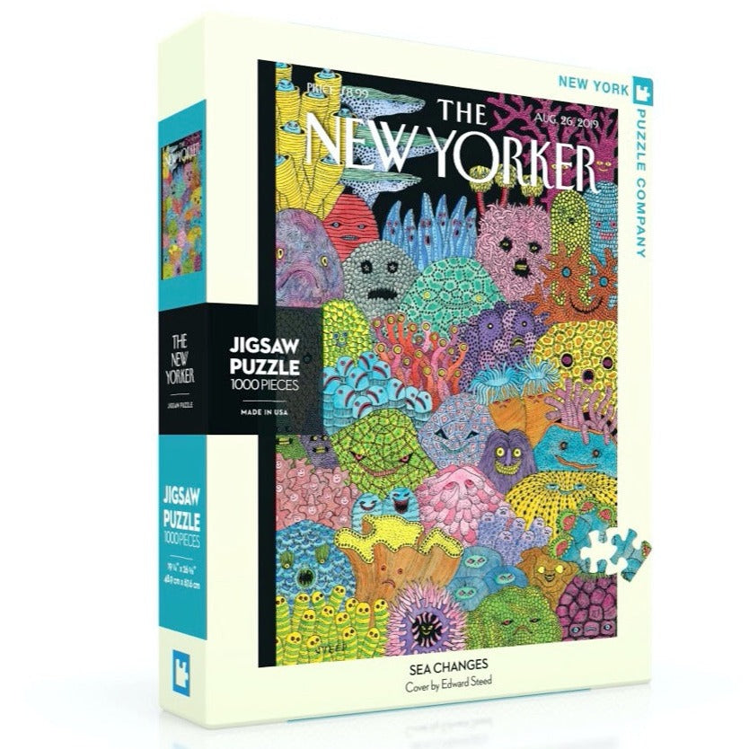 Sea Changes | 1,000 Piece Jigsaw Puzzle