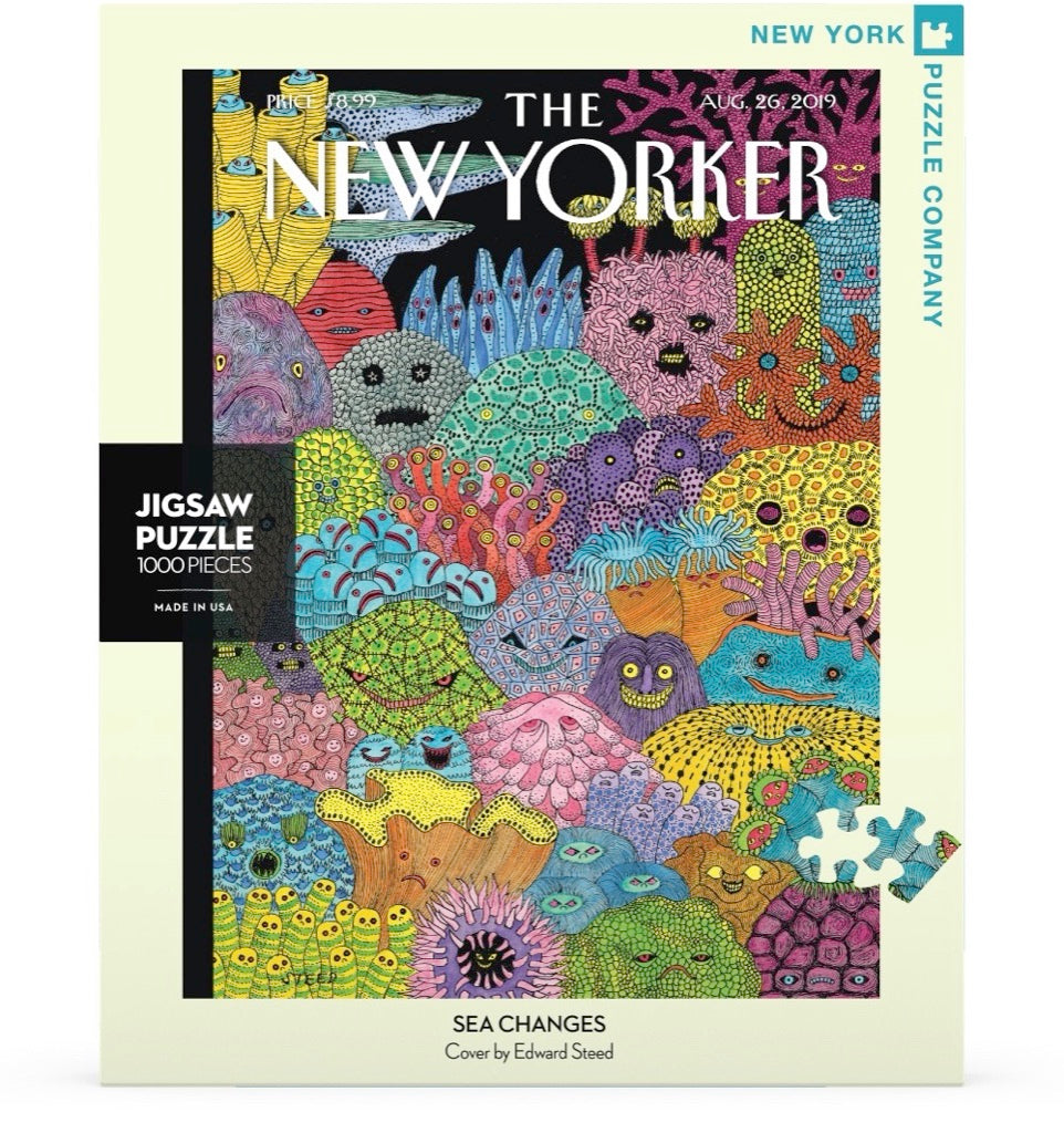 Sea Changes | 1,000 Piece Jigsaw Puzzle
