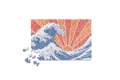 Off California | 150 Piece Jigsaw Puzzle MicroPuzzles Puzzledly.