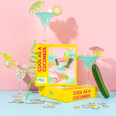 Cool as a Cucumber | 500 Piece Jigsaw Puzzle