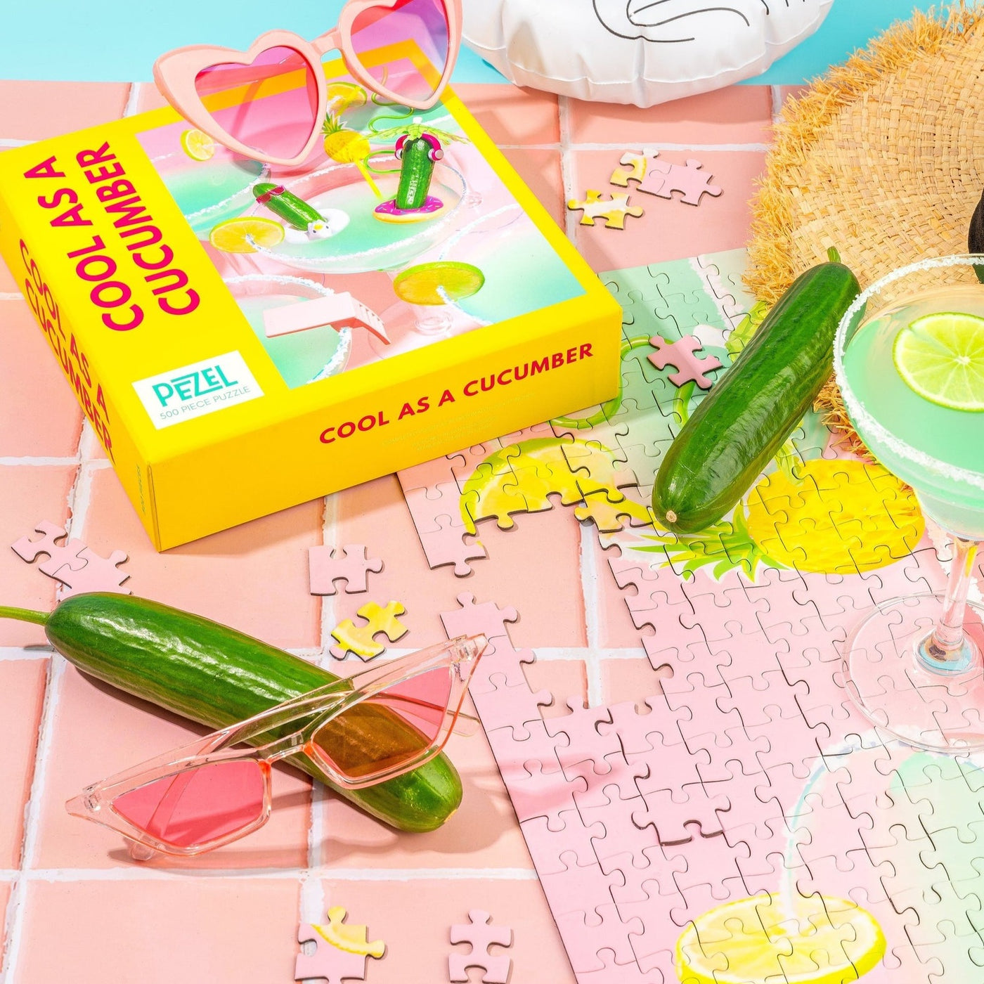 Cool as a Cucumber | 500 Piece Jigsaw Puzzle