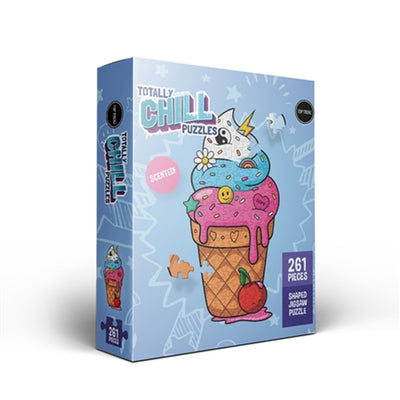 Ice Cream Cone Totally Chill | 261 Piece Jigsaw Puzzle
