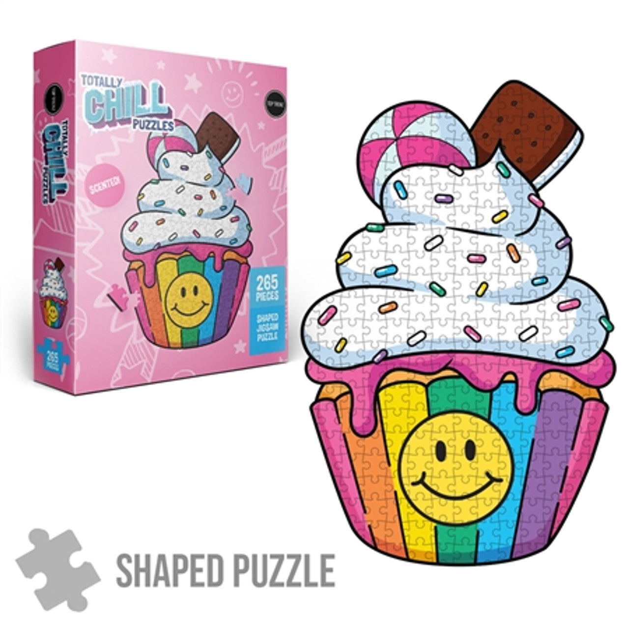 Cupcake Totally Chill | 265 Piece Jigsaw Puzzle
