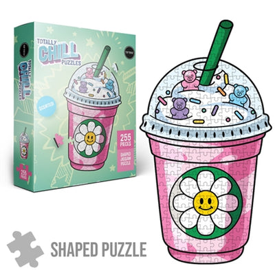 Gummie Yummy Bear Frap Totally Chill | 255 Piece Jigsaw Puzzle