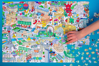 Paris by OMY | 1,000 Piece Jigsaw Puzzle