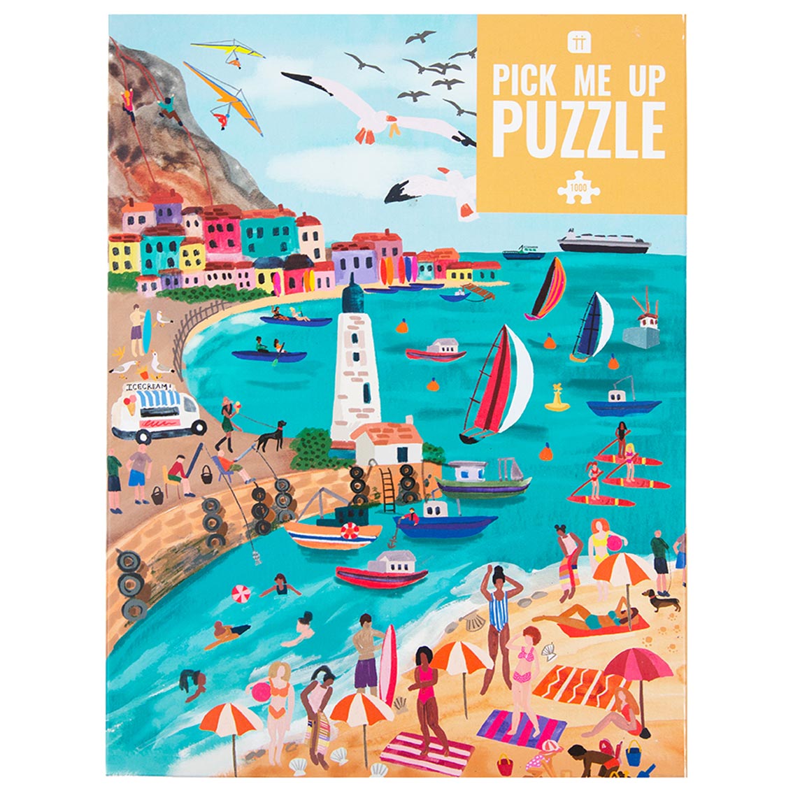 Seaside Harbour | 1,000 Piece Jigsaw Puzzle