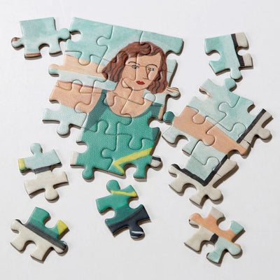 Yoga Puzzle | 500 Piece Jigsaw Puzzle Pick Me Up Puzzle Puzzledly.