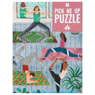 Yoga Puzzle | 500 Piece Jigsaw Puzzle Pick Me Up Puzzle Puzzledly.