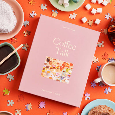 Coffee Talk | 1,000 Piece Jigsaw Puzzle