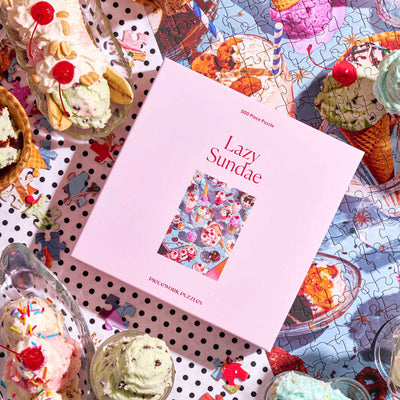 Lazy Sundae | 500 Piece Jigsaw Puzzle