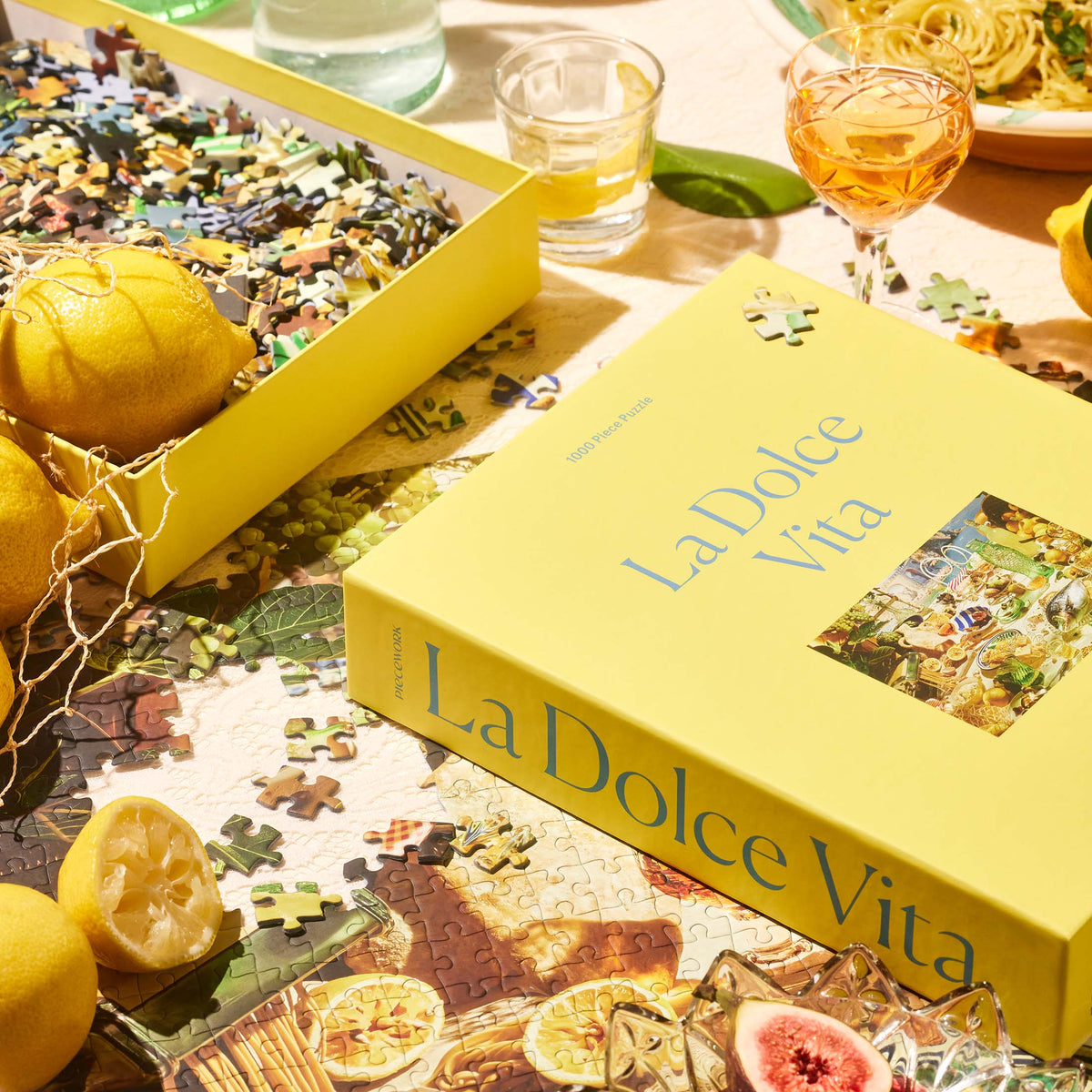 La Dolce Vita | 1,000 Piece Jigsaw Puzzle