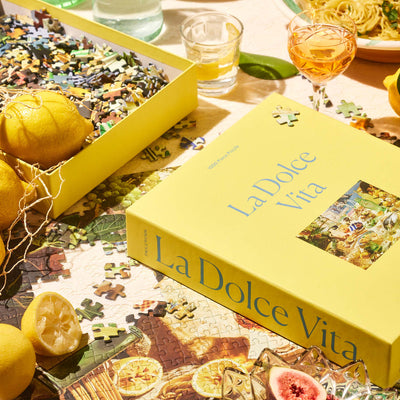 La Dolce Vita | 1,000 Piece Jigsaw Puzzle