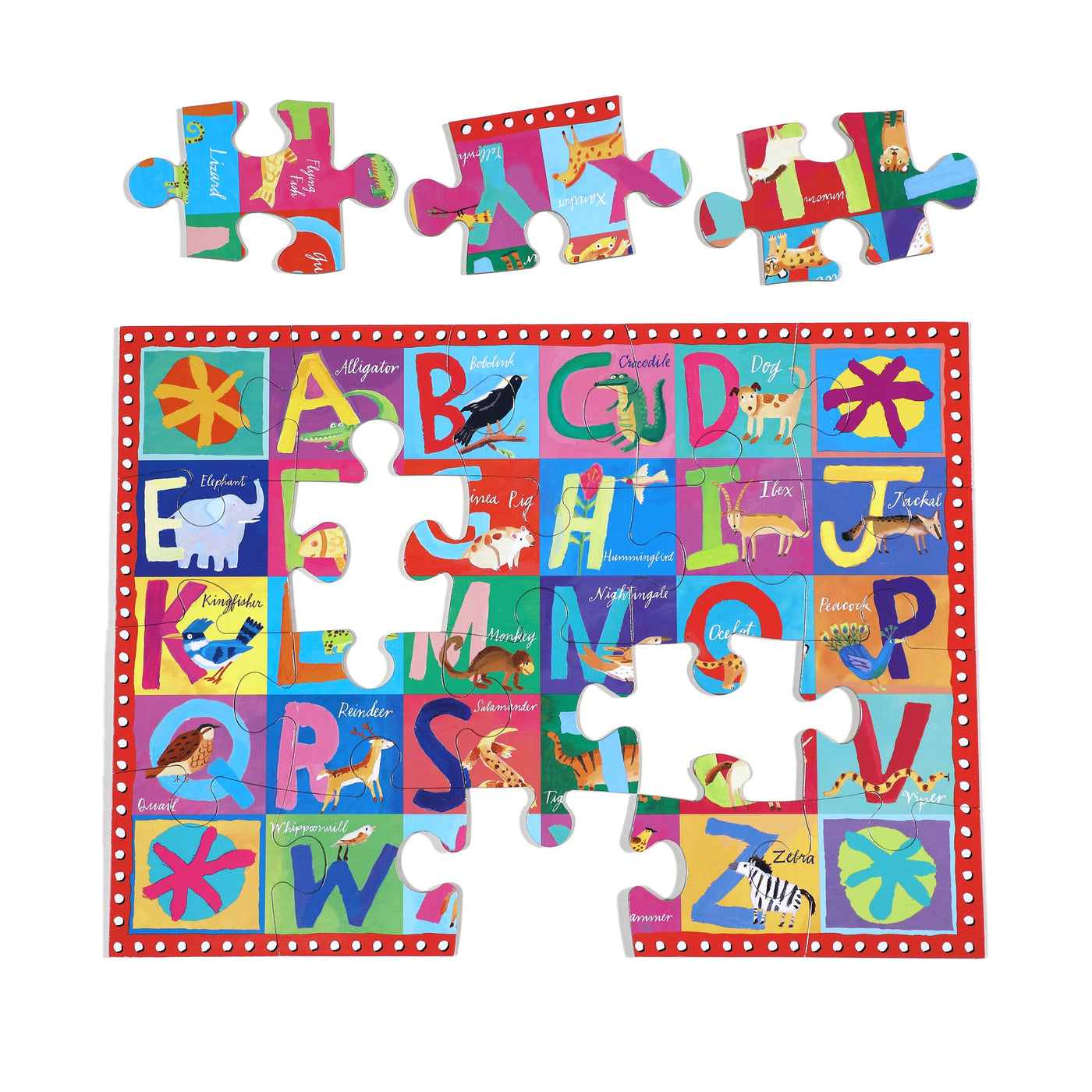 Animal ABC | 20 Piece Jigsaw Puzzle