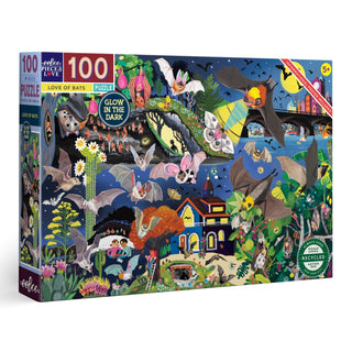 Love of Bats | 100 Piece Jigsaw Puzzle